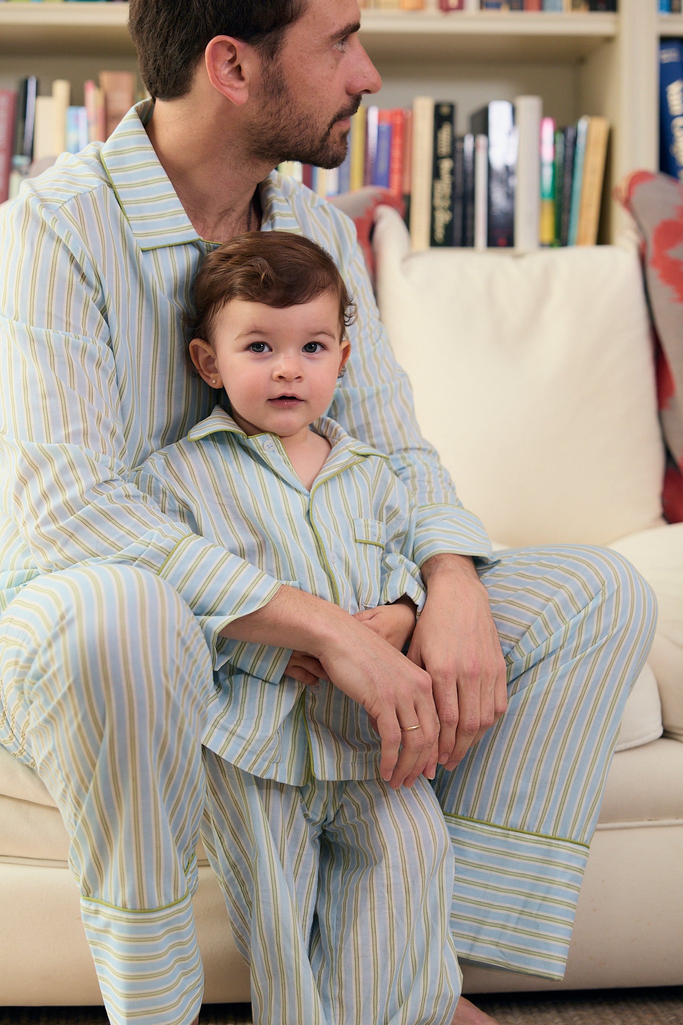 Pijama Kids Rayas Azul