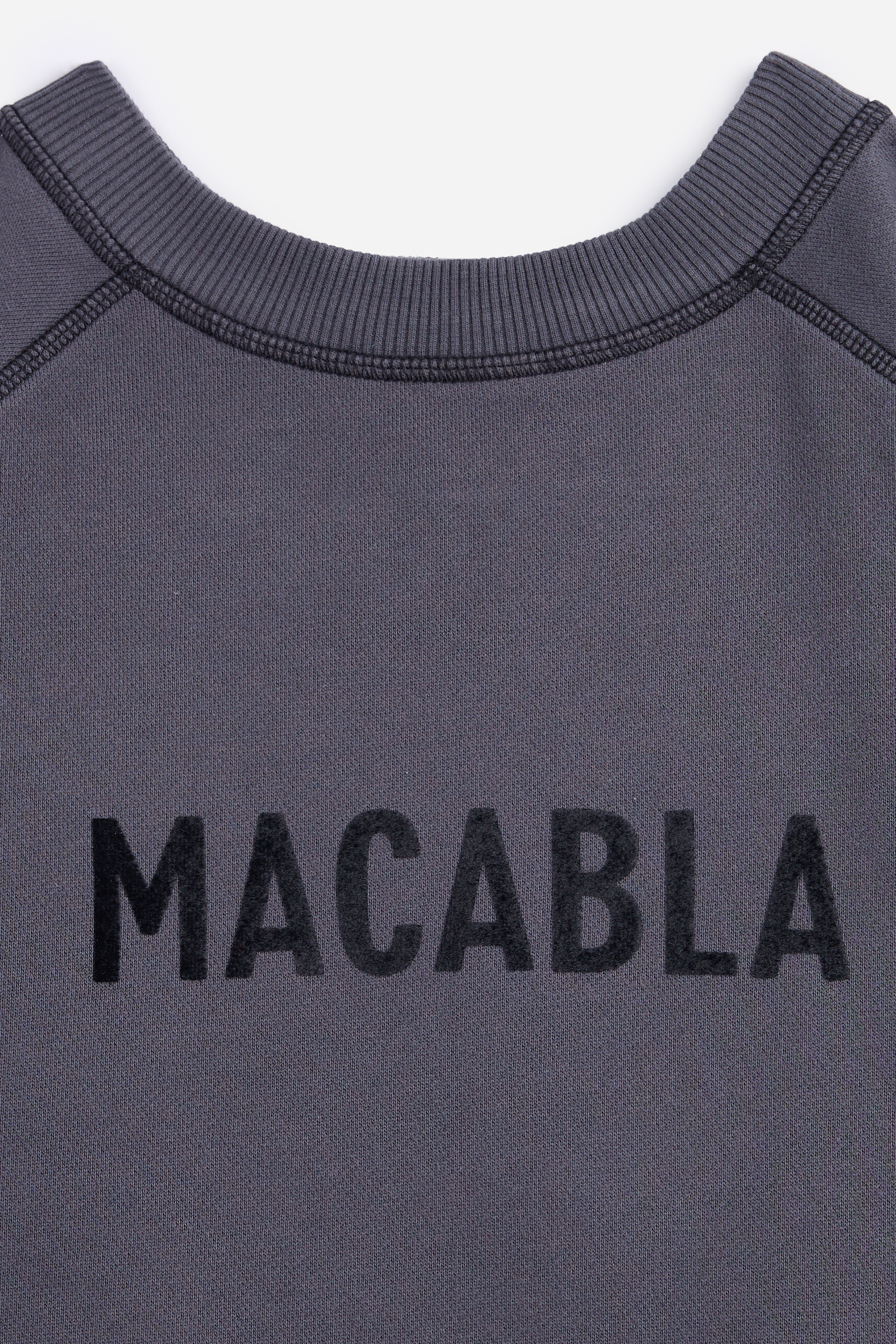 Sudadera Gris MACABLA