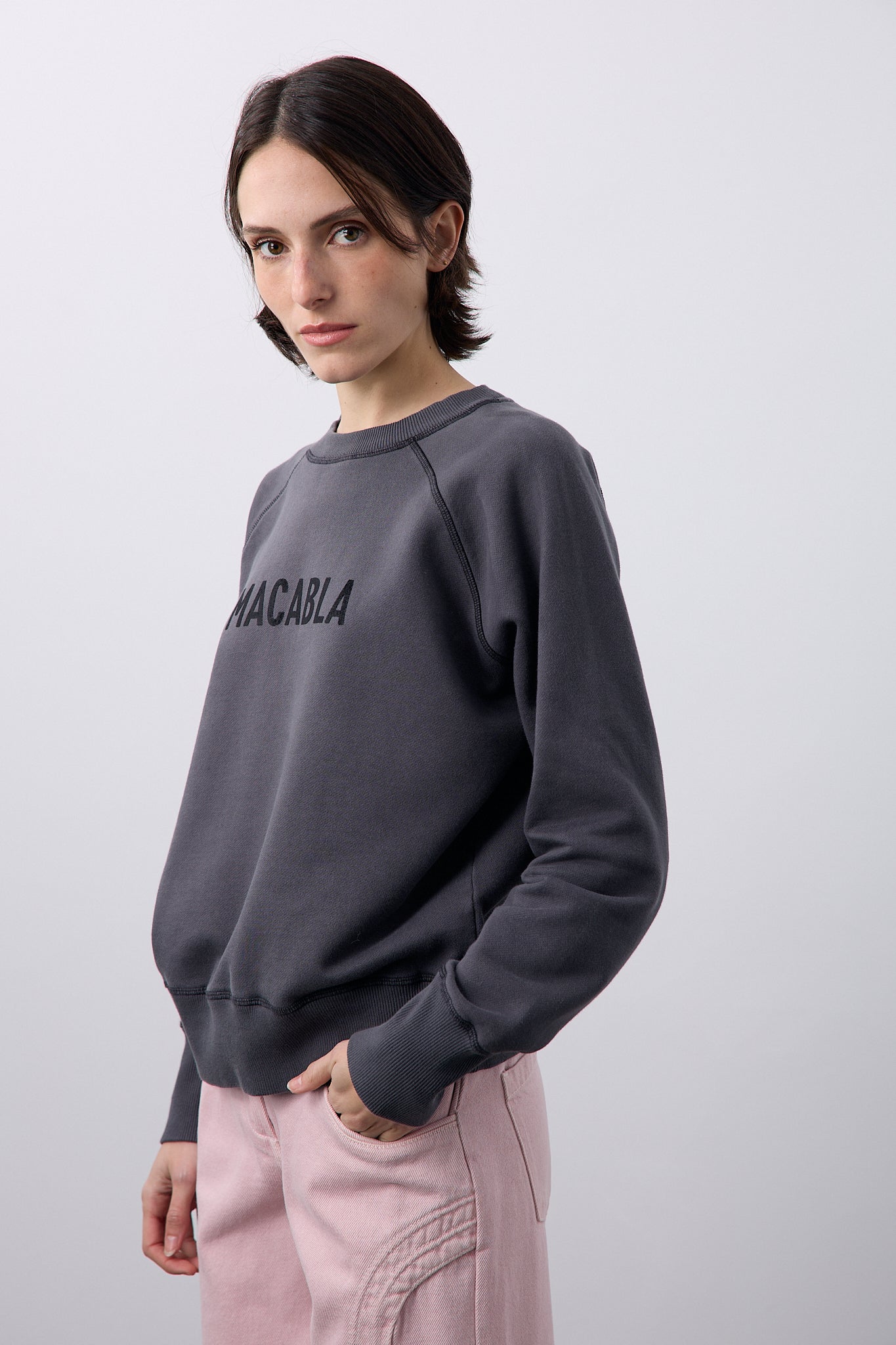 Sudadera Gris MACABLA