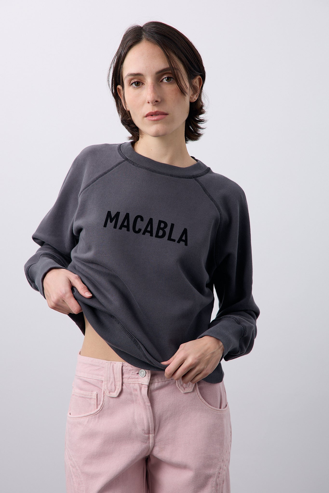 Sudadera Gris MACABLA