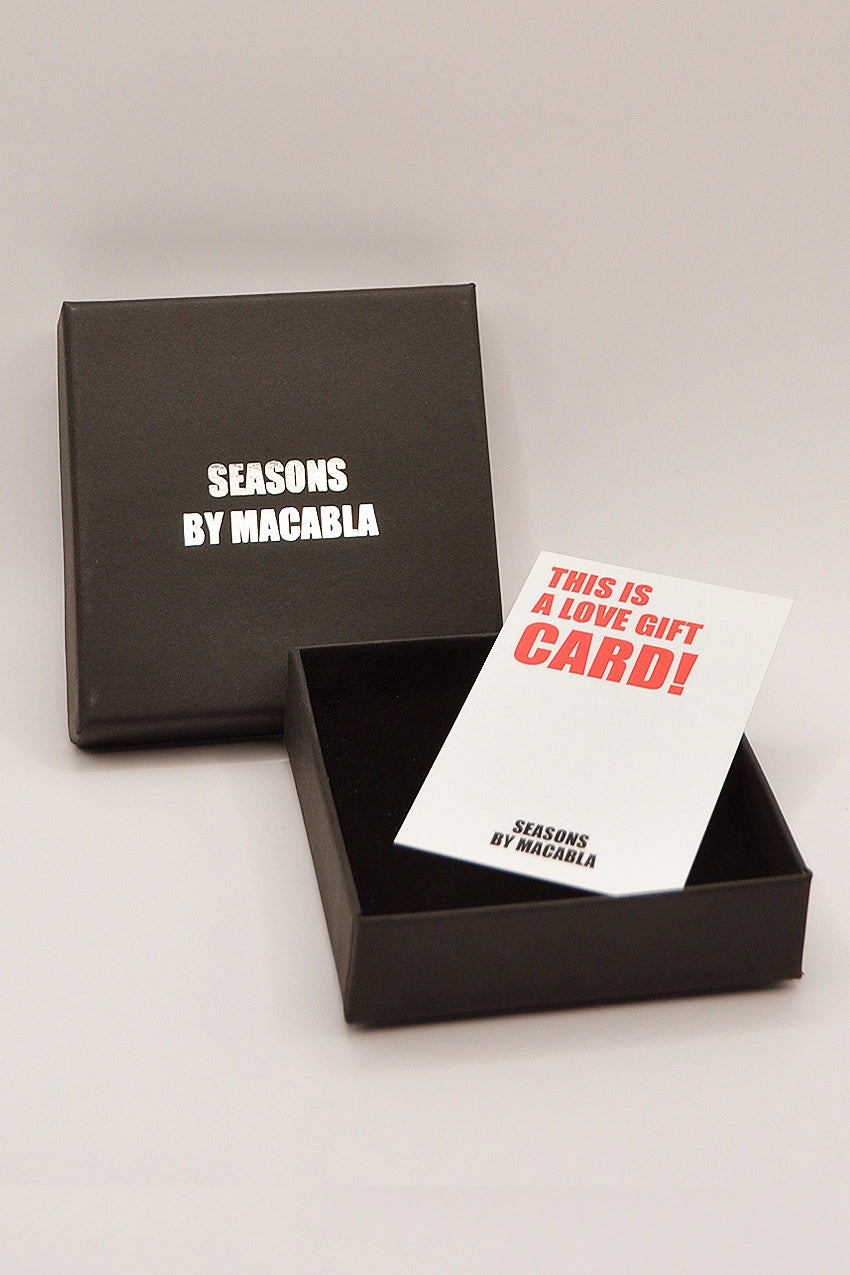 Carte Cadeau SEASONS BY MACABLA