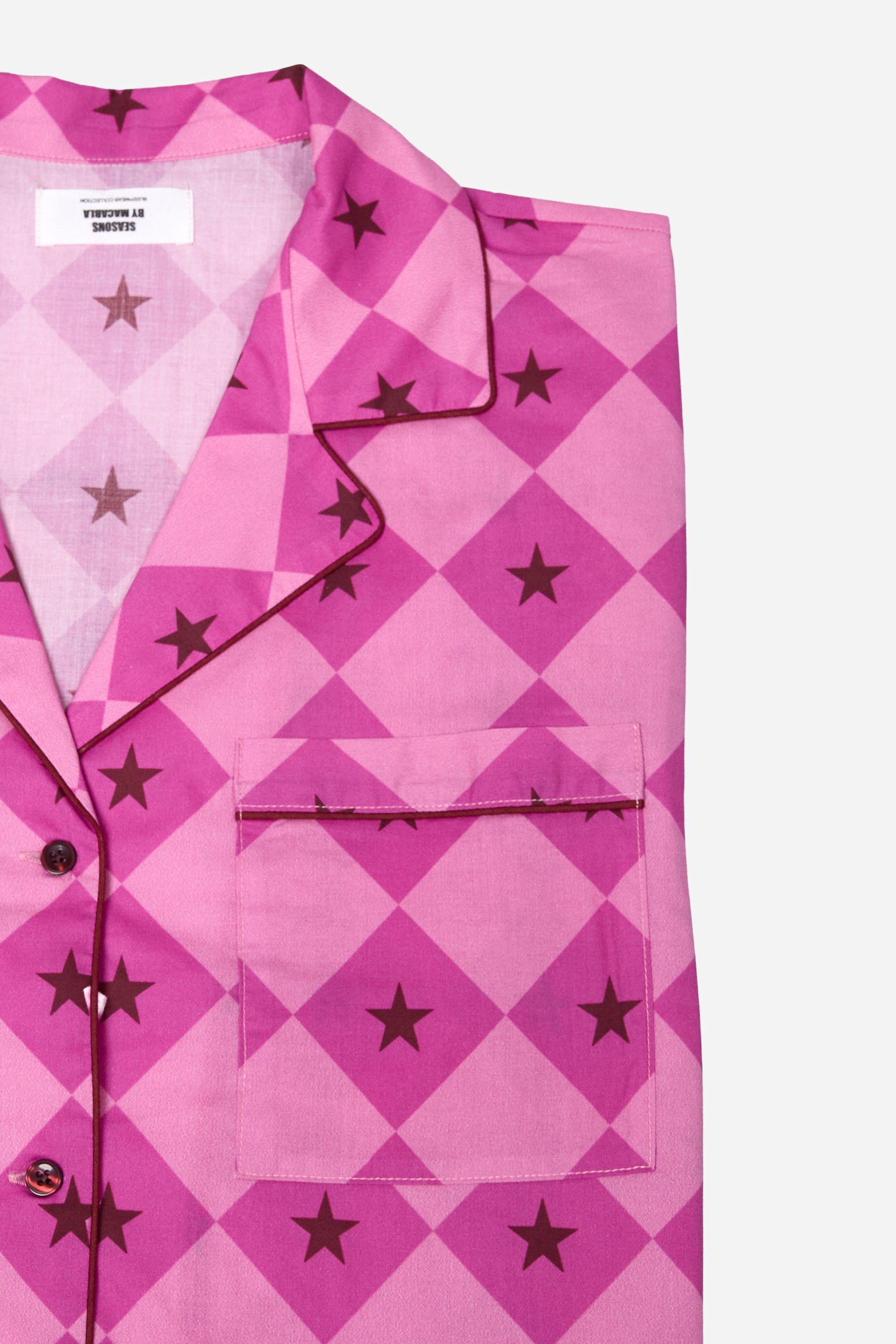Pink Stars Pyjamas