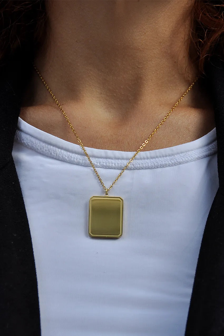 Collier Bordure Personnalisable