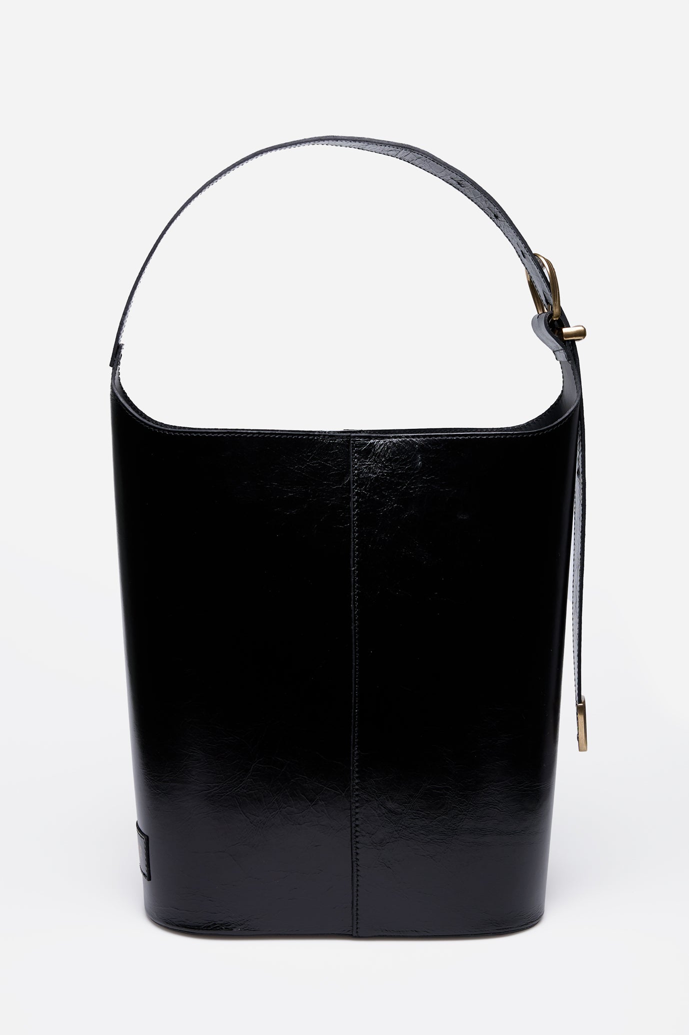 Black Bucket Bag