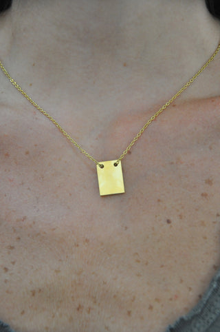 Plain Customizable Mini Necklace