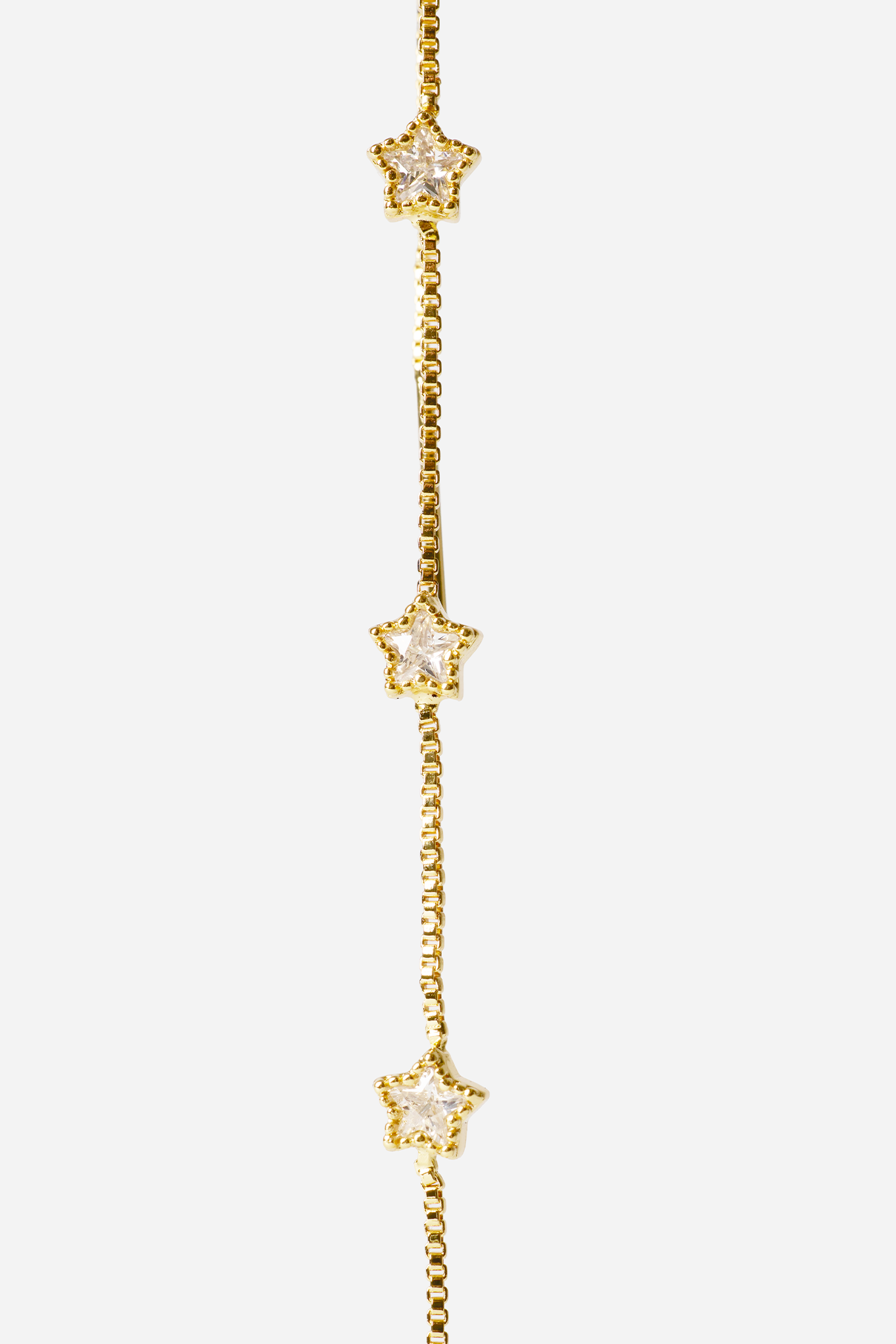Star Chain Earring (Unit)