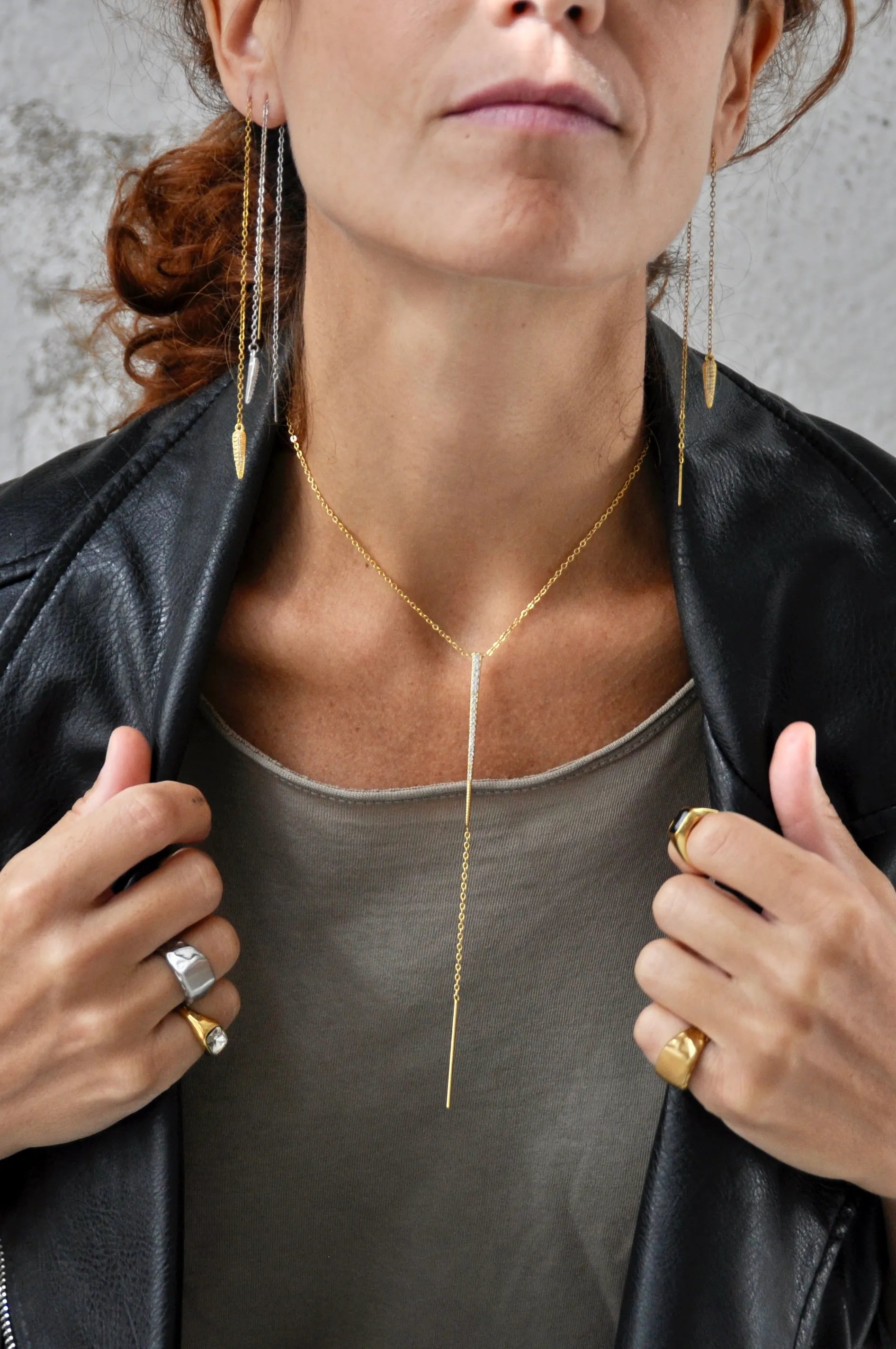 Collana Spike
