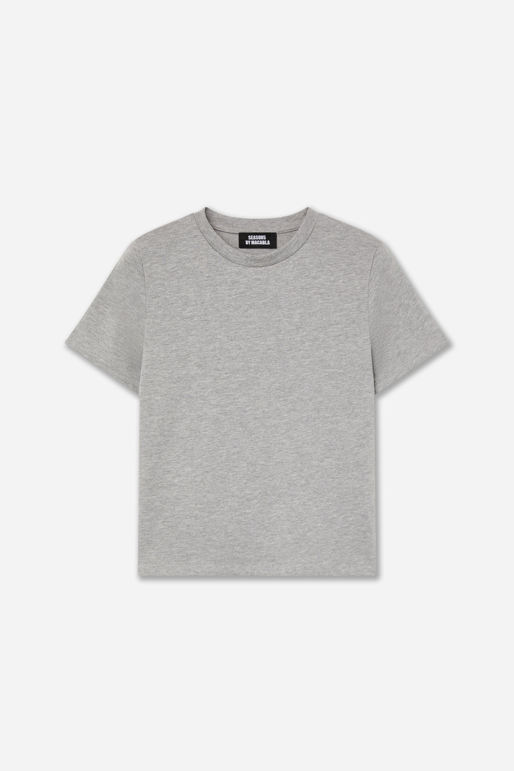 Camiseta Algodón Gris