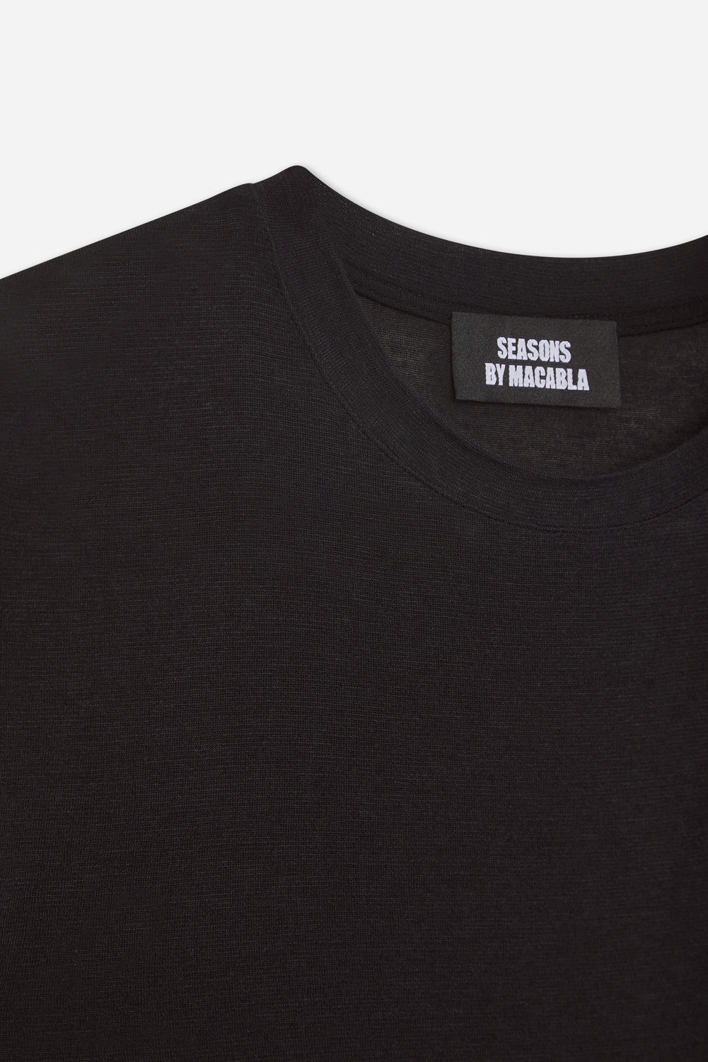 Camiseta Cashmere Negra
