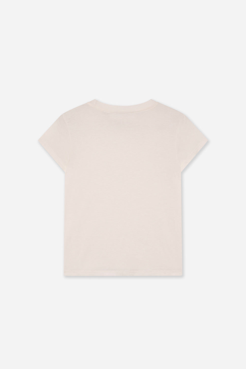 Camiseta Cashmere Crema
