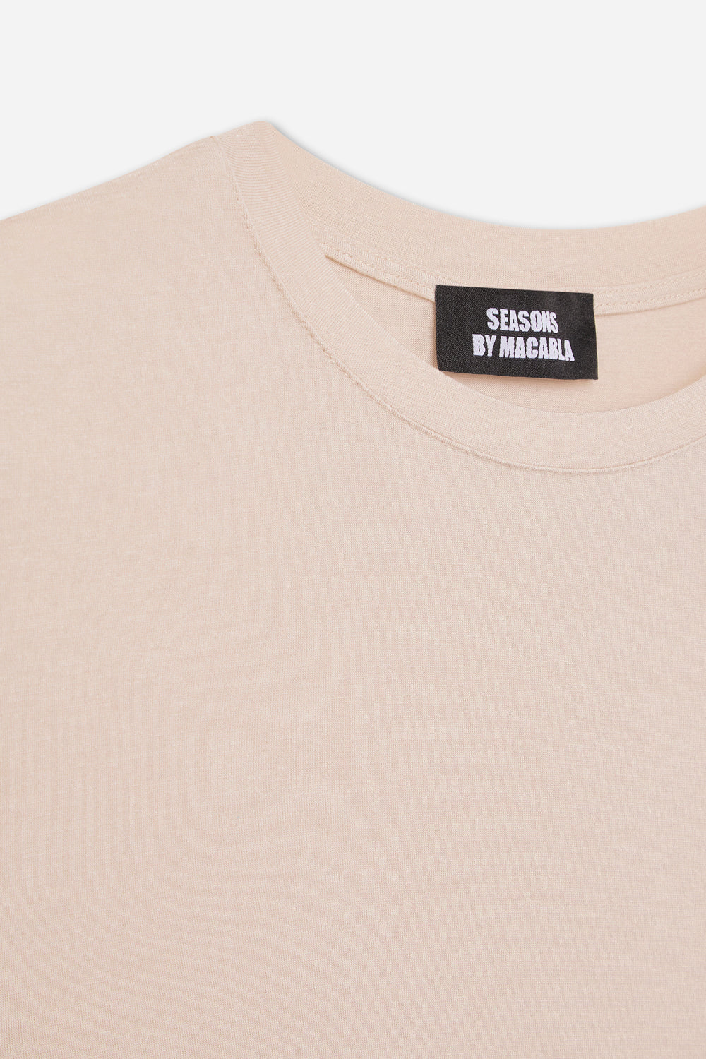 Camiseta Cashmere Beige