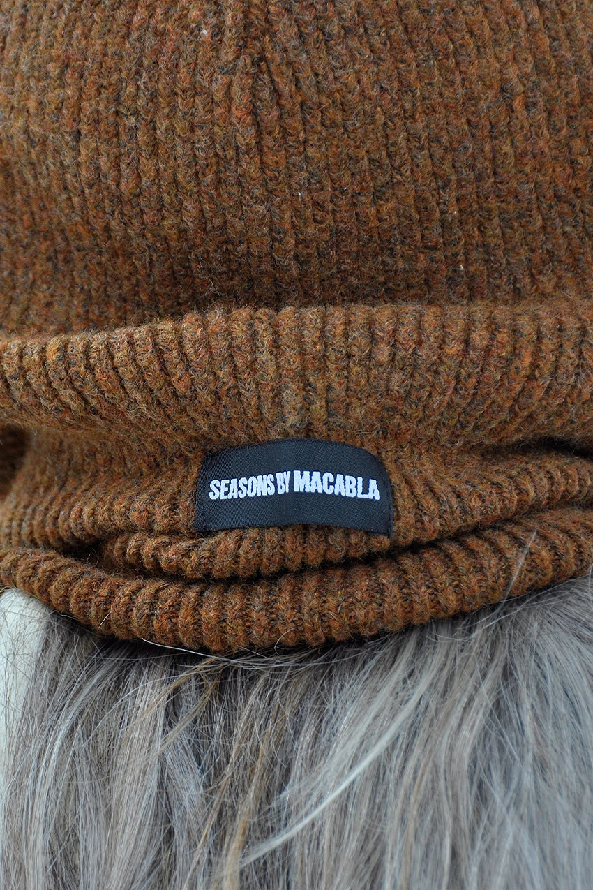 Passamontagna Maglia Bottoni