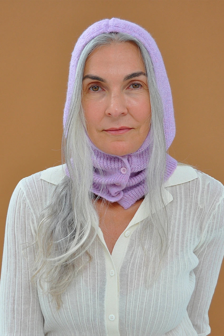 Passamontagna Maglia Bottoni