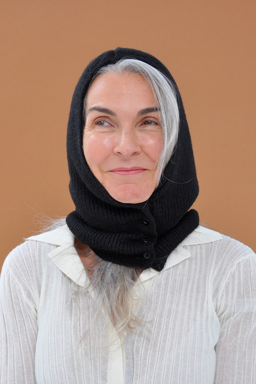 Passamontagna Maglia Bottoni