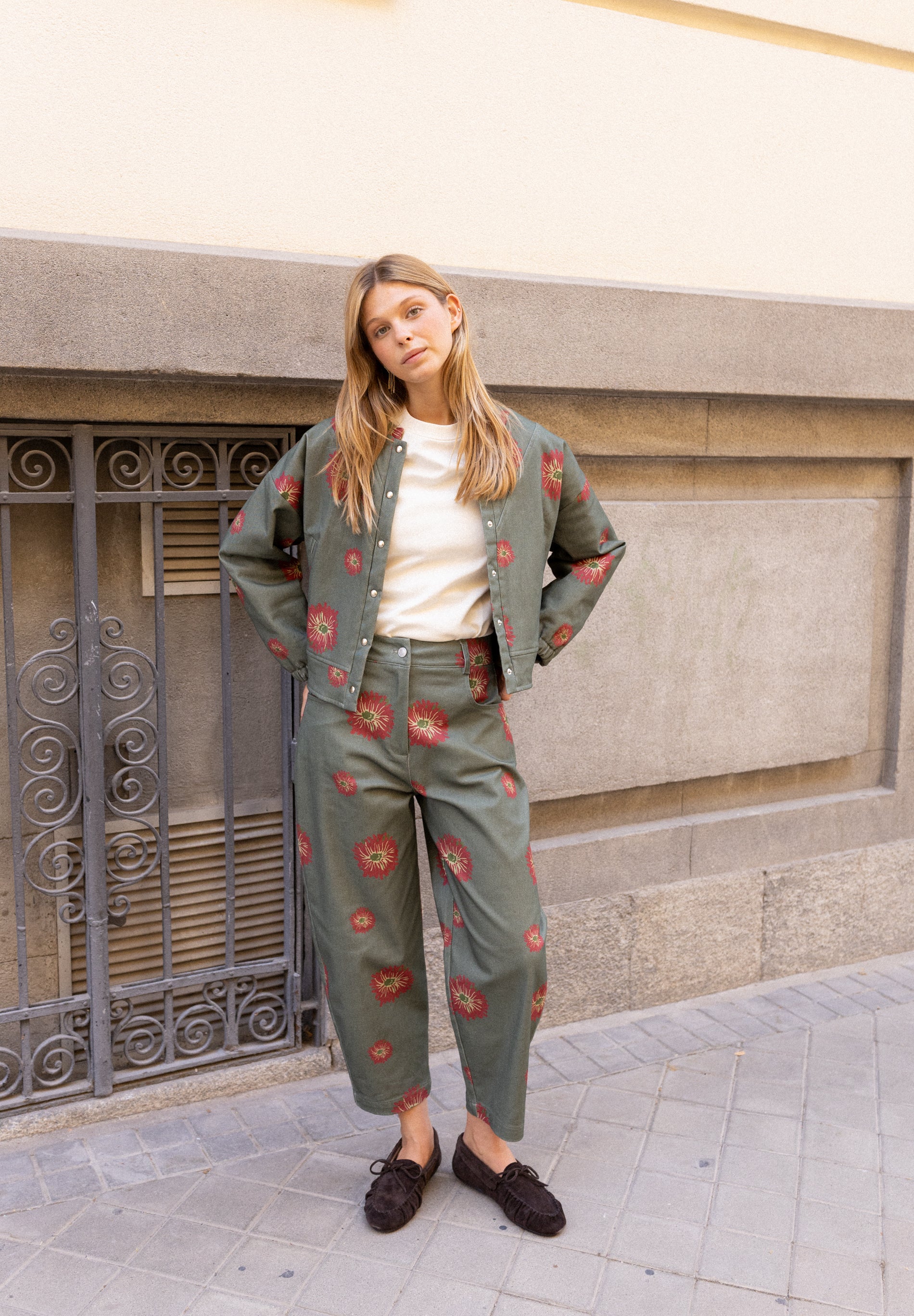 Camelia Balloon Trousers