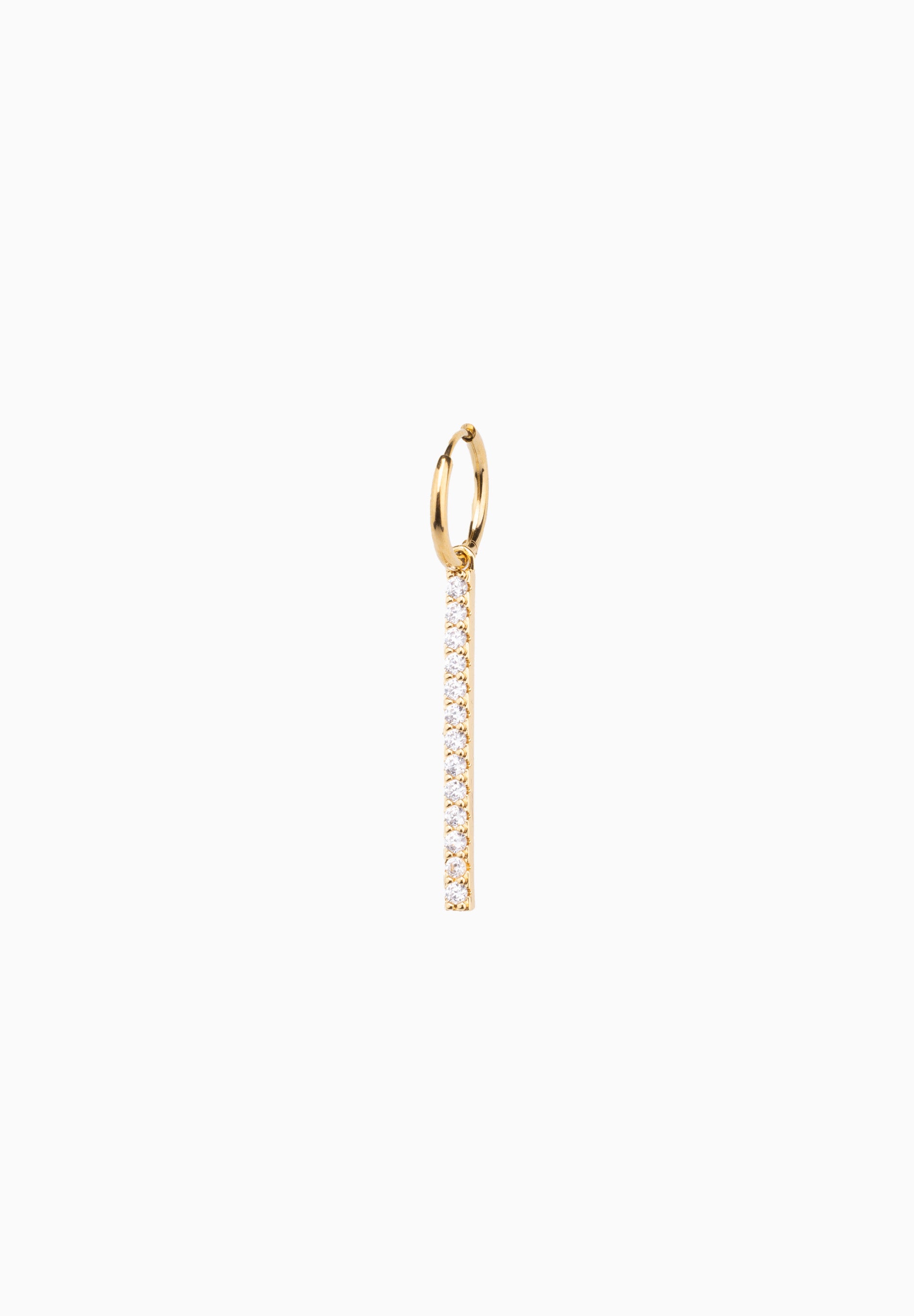 Zircon Bar Earring (Unit)