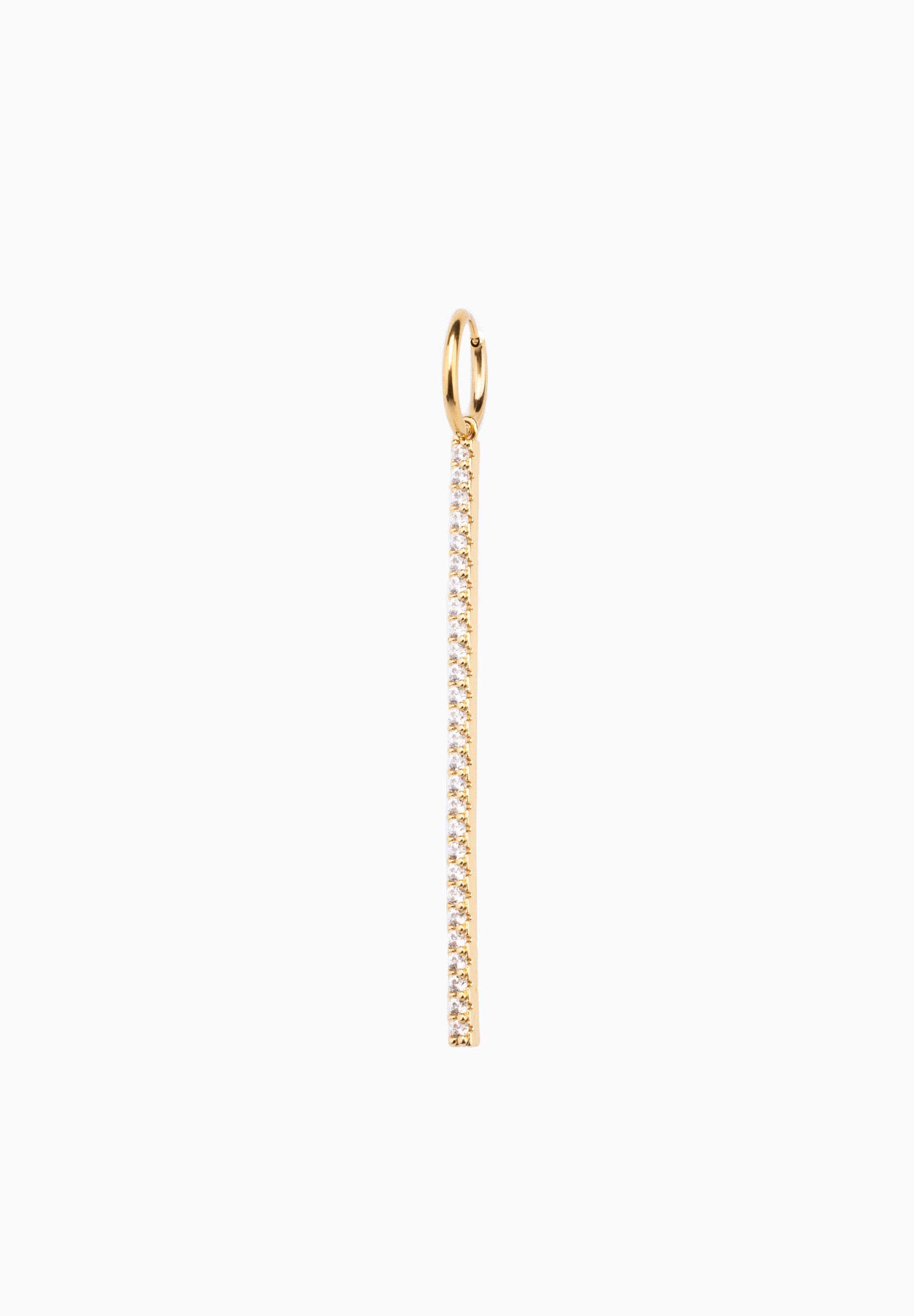 Zircon Bar Earring (Unit)