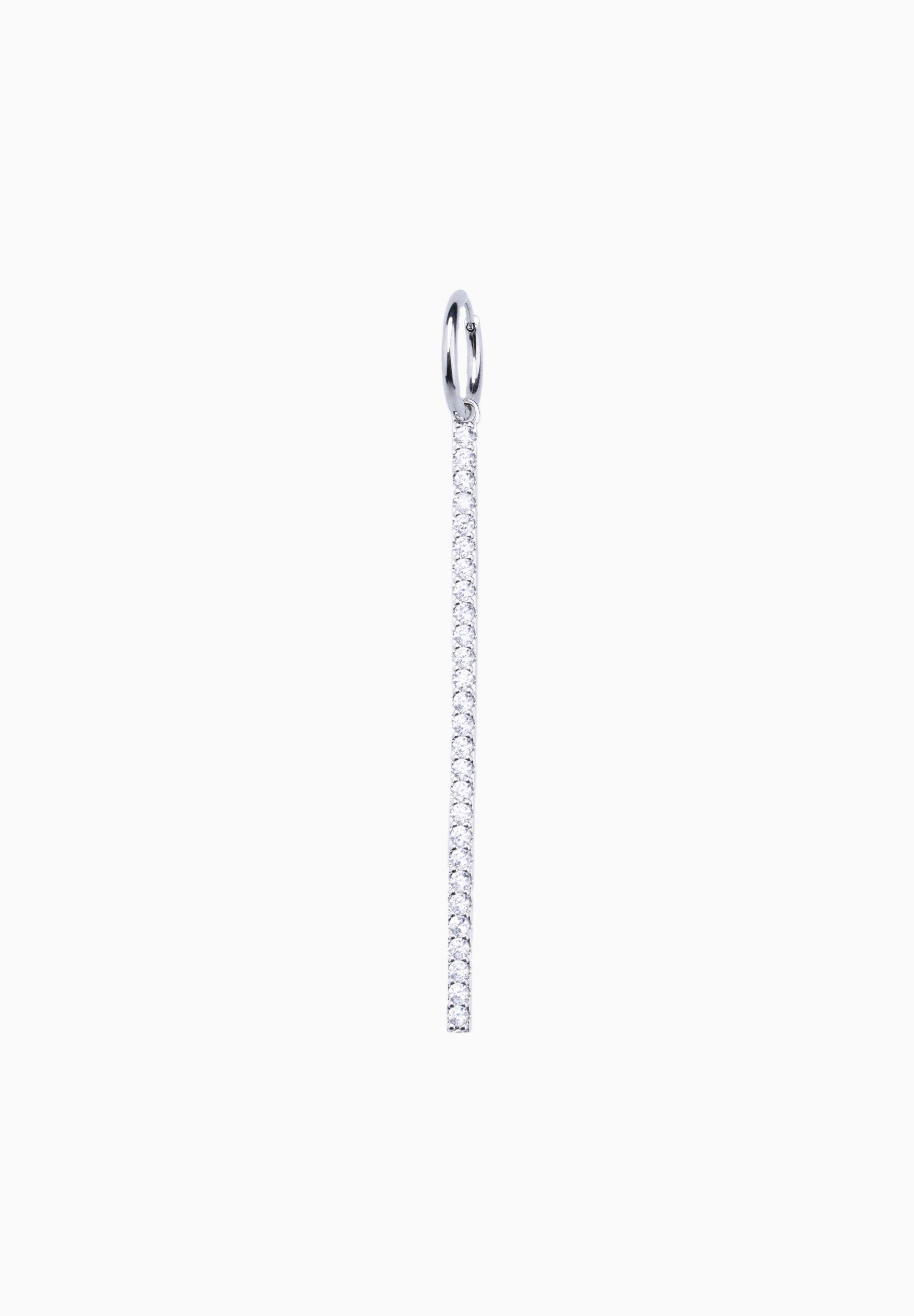 Zircon Bar Earring (Unit)