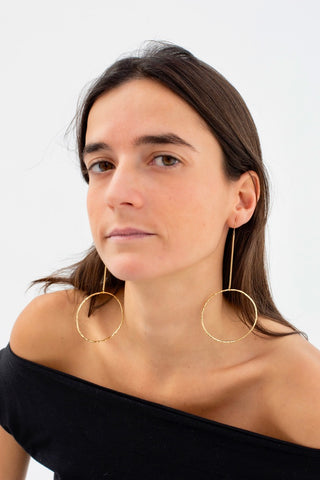 Maxi Circle Earrings