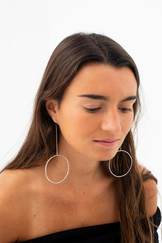 Maxi Circle Earrings