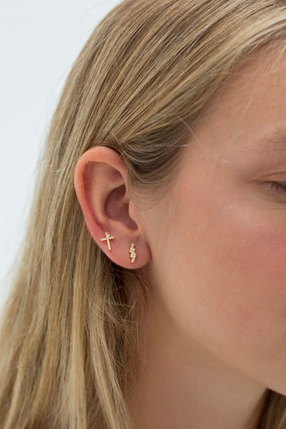 Mini Circons Earring