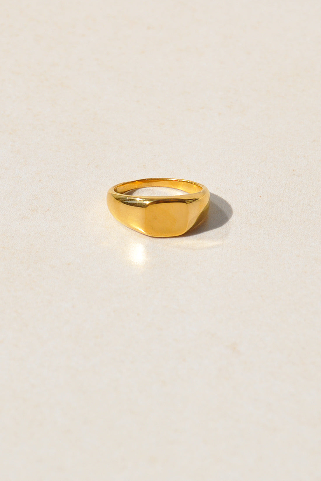 Anillo Cuadrado Personalizable (meñique)