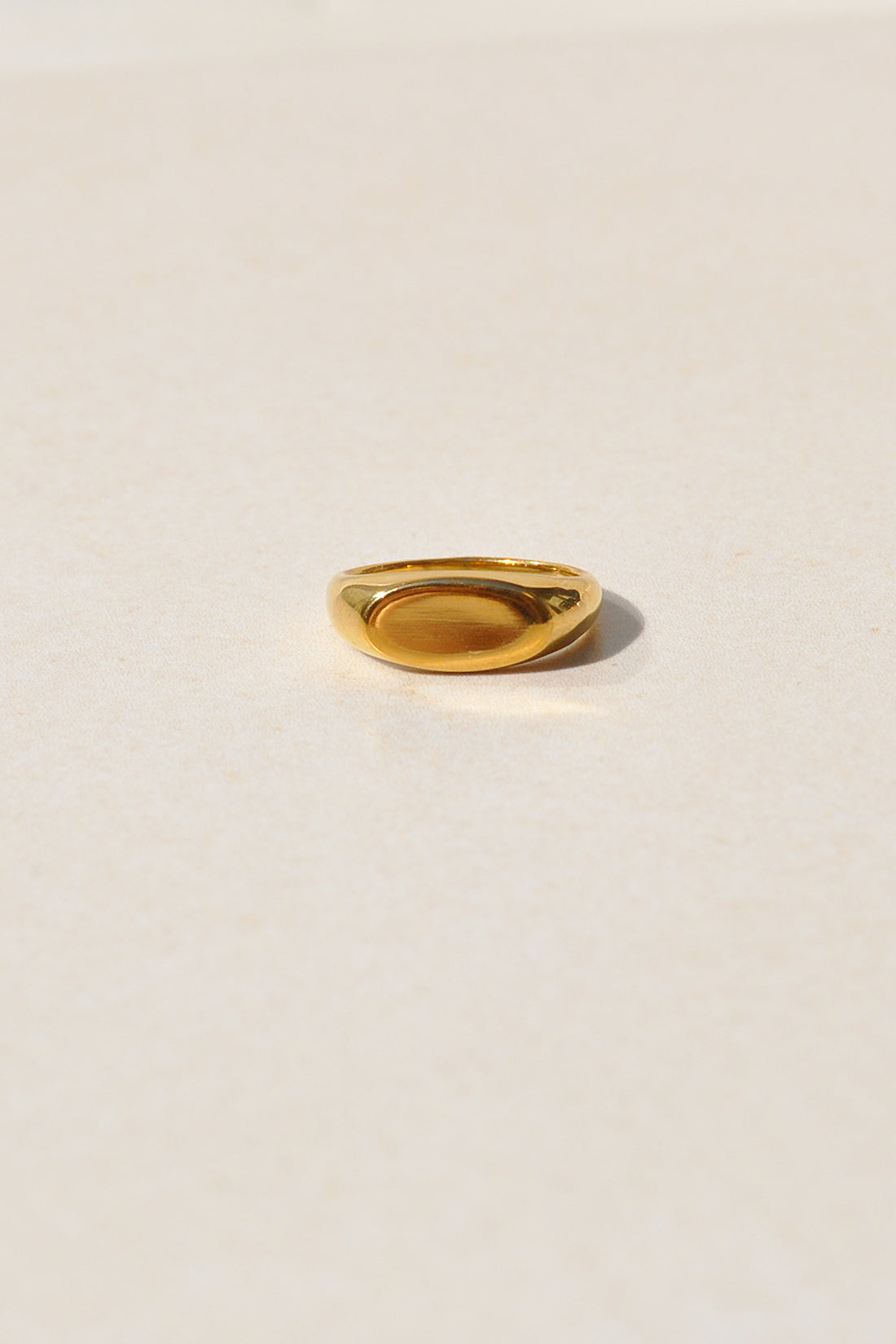 Anillo Ovalado Personalizable (meñique)