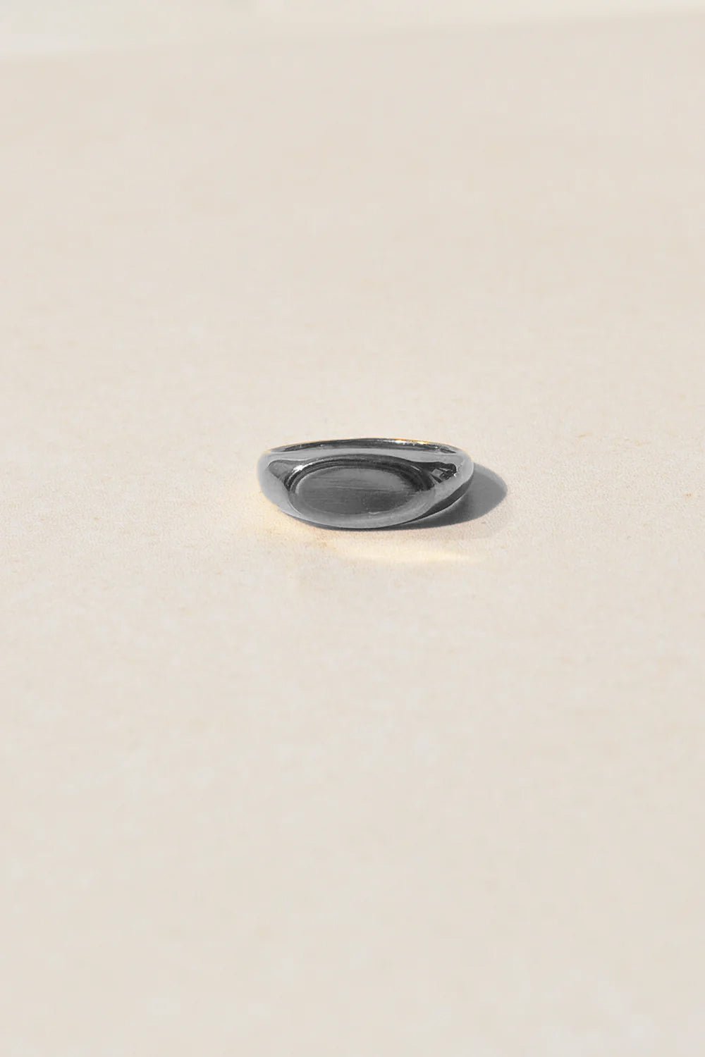 Anillo Ovalado Personalizable (meñique)
