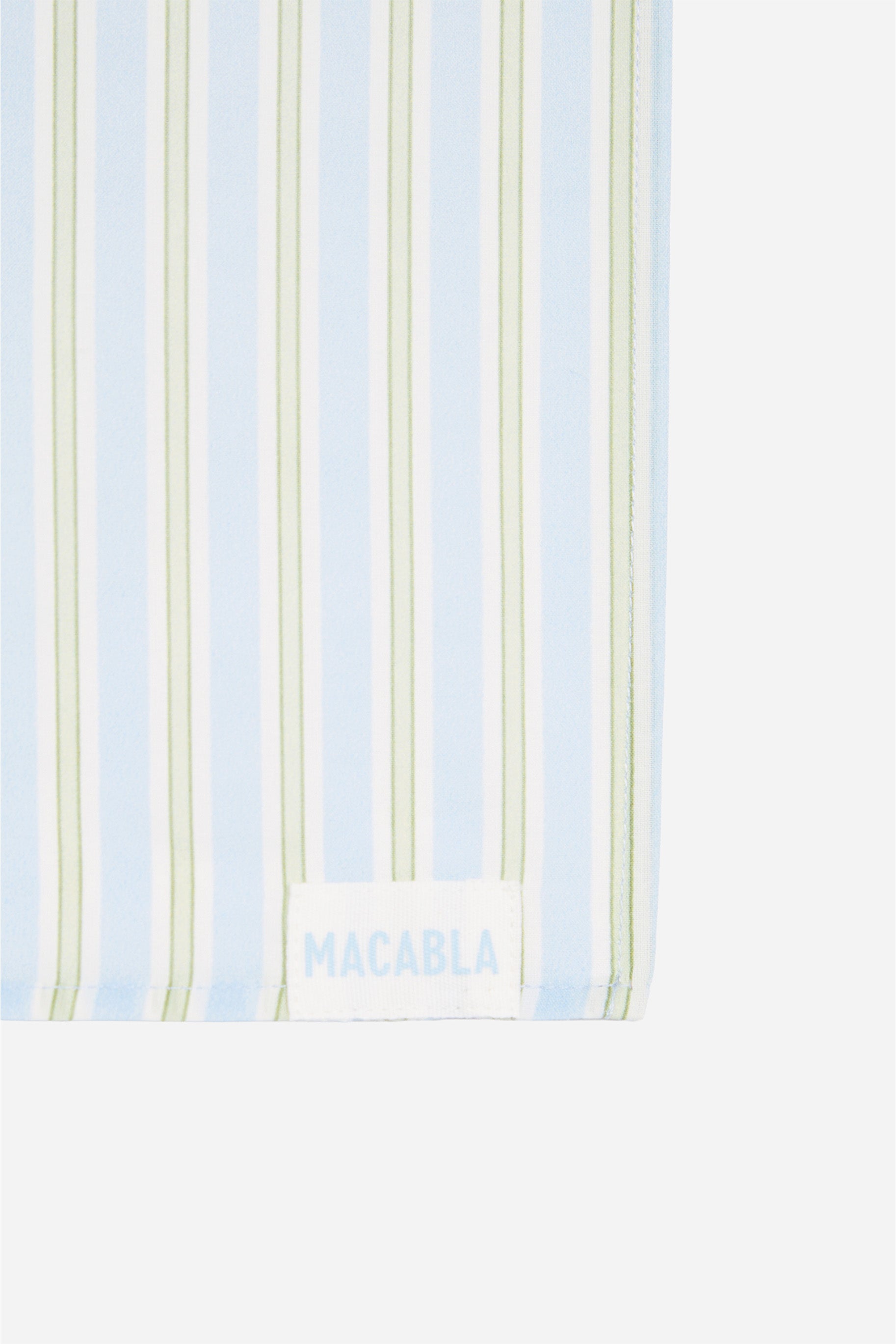 Blue Striped Bandana