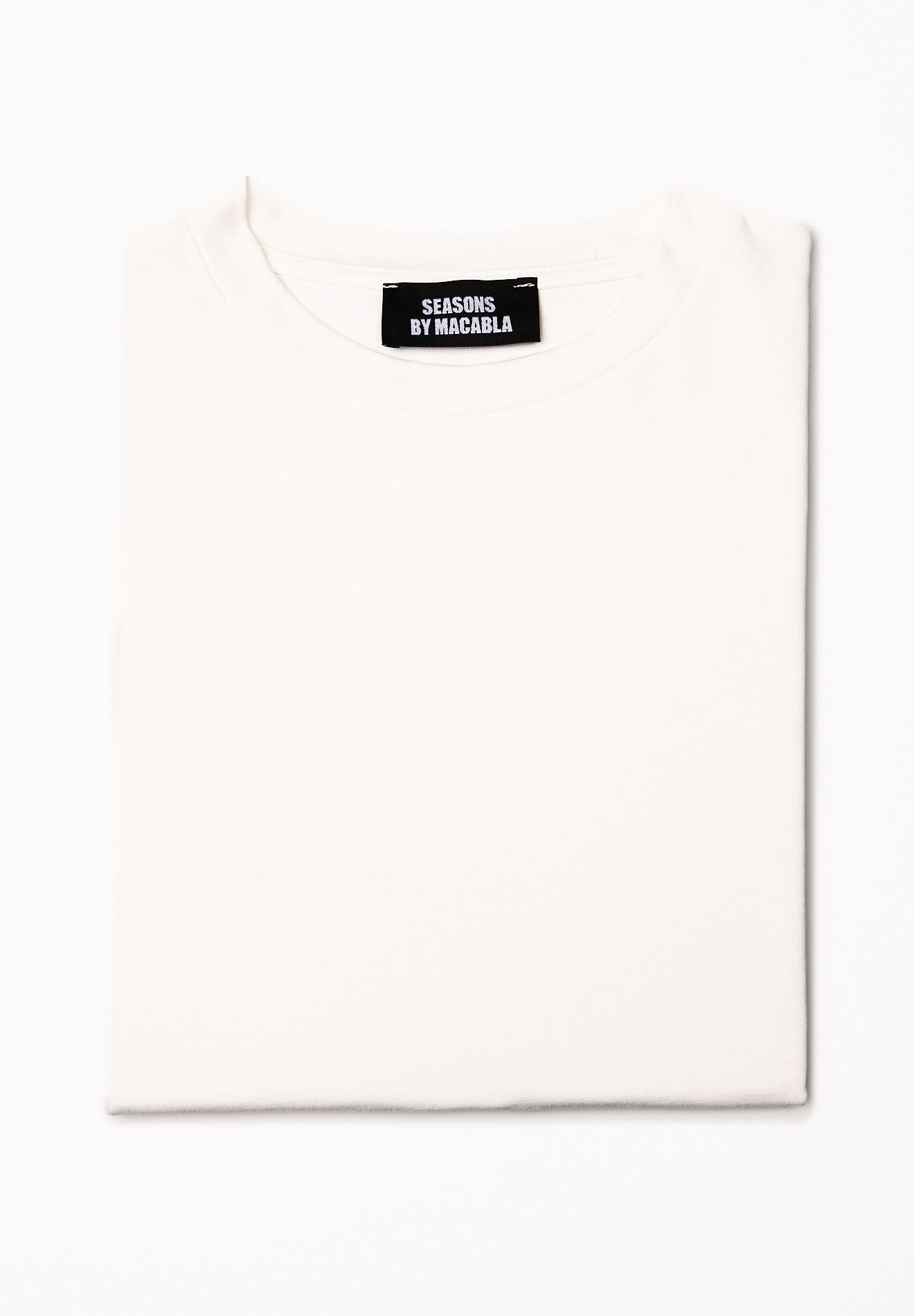 Camiseta Algodón Blanca