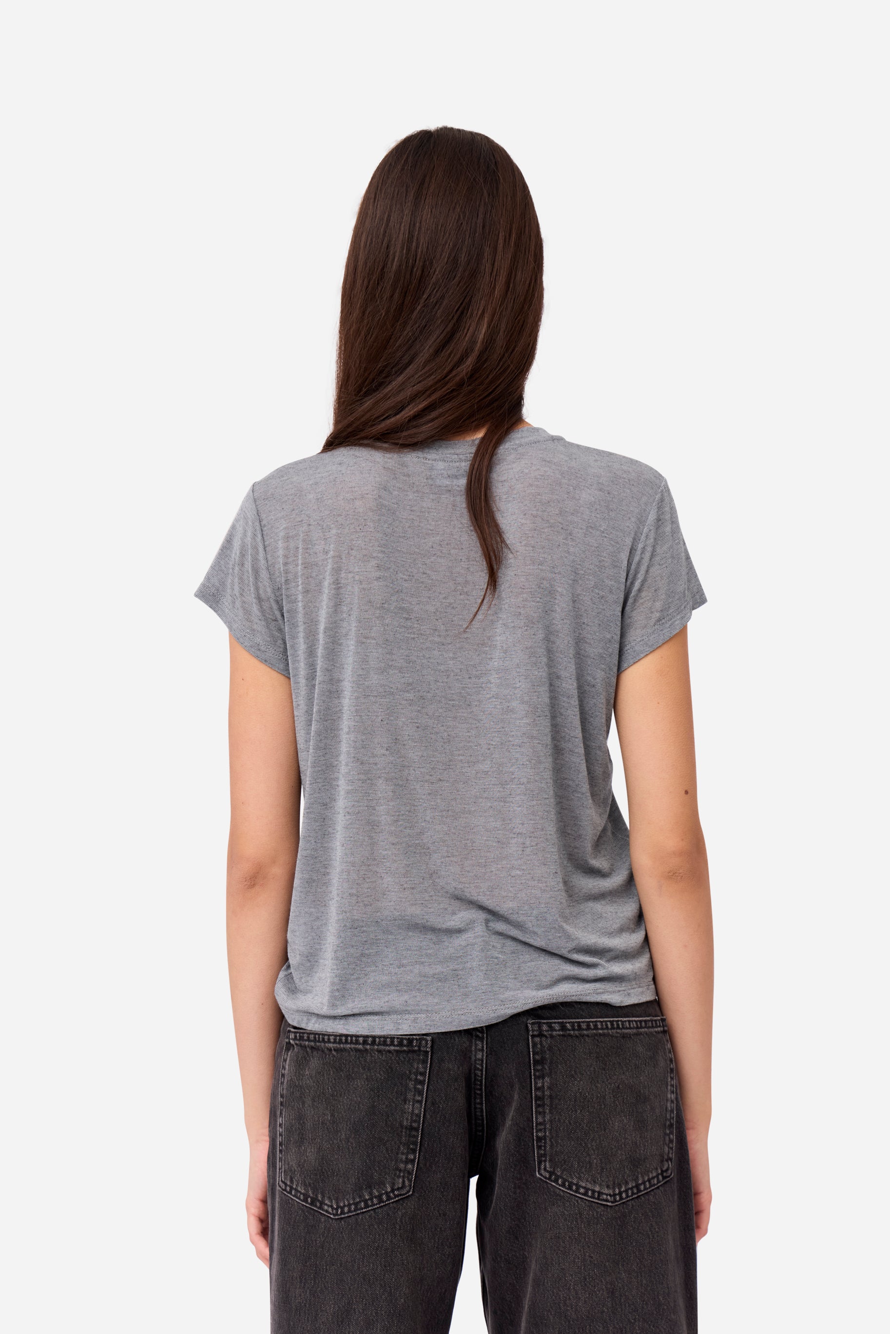 Camiseta Cashmere Gris