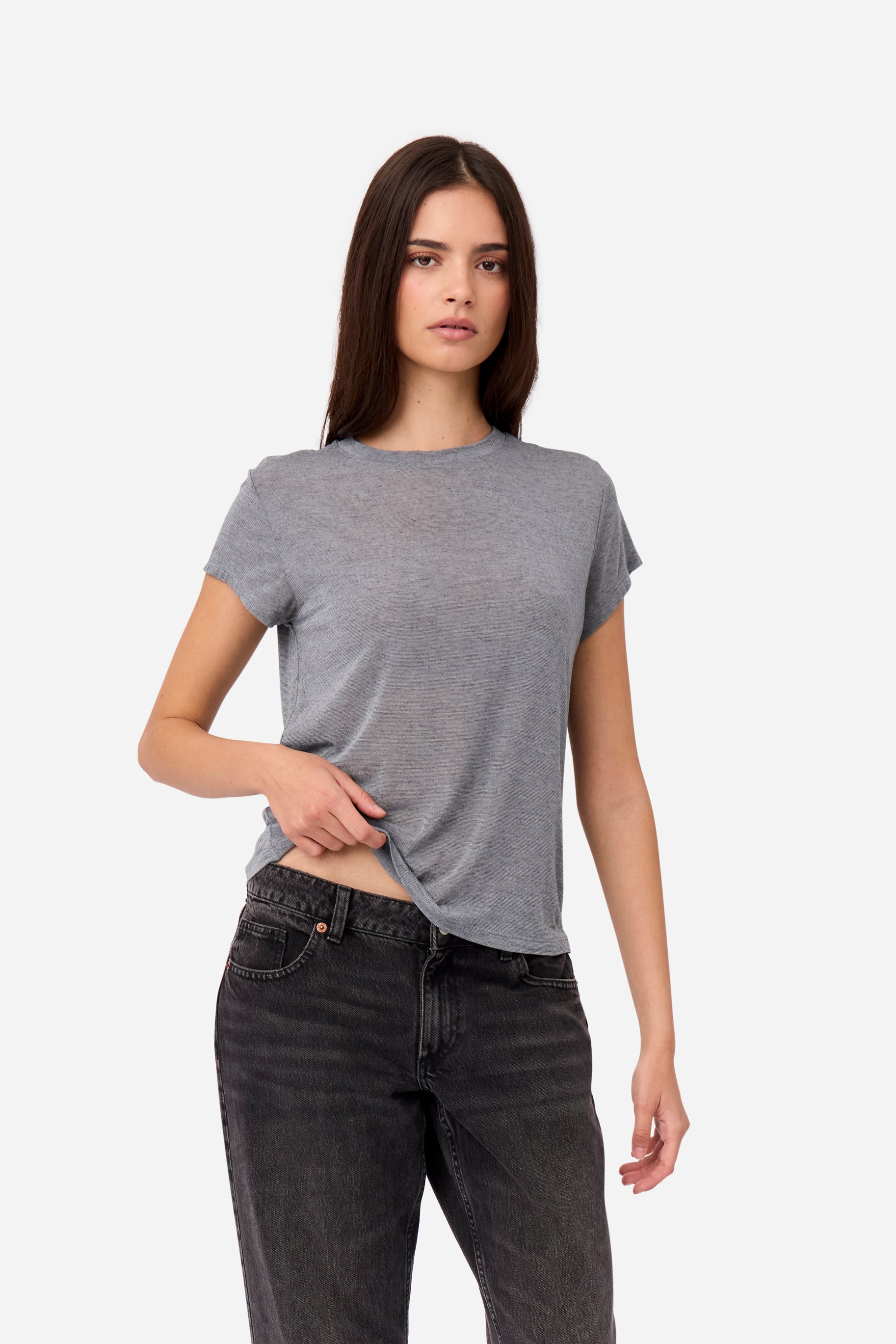 Camiseta Cashmere Gris