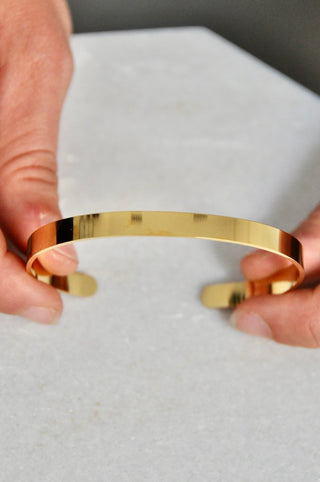 Plain Customizable Bracelet