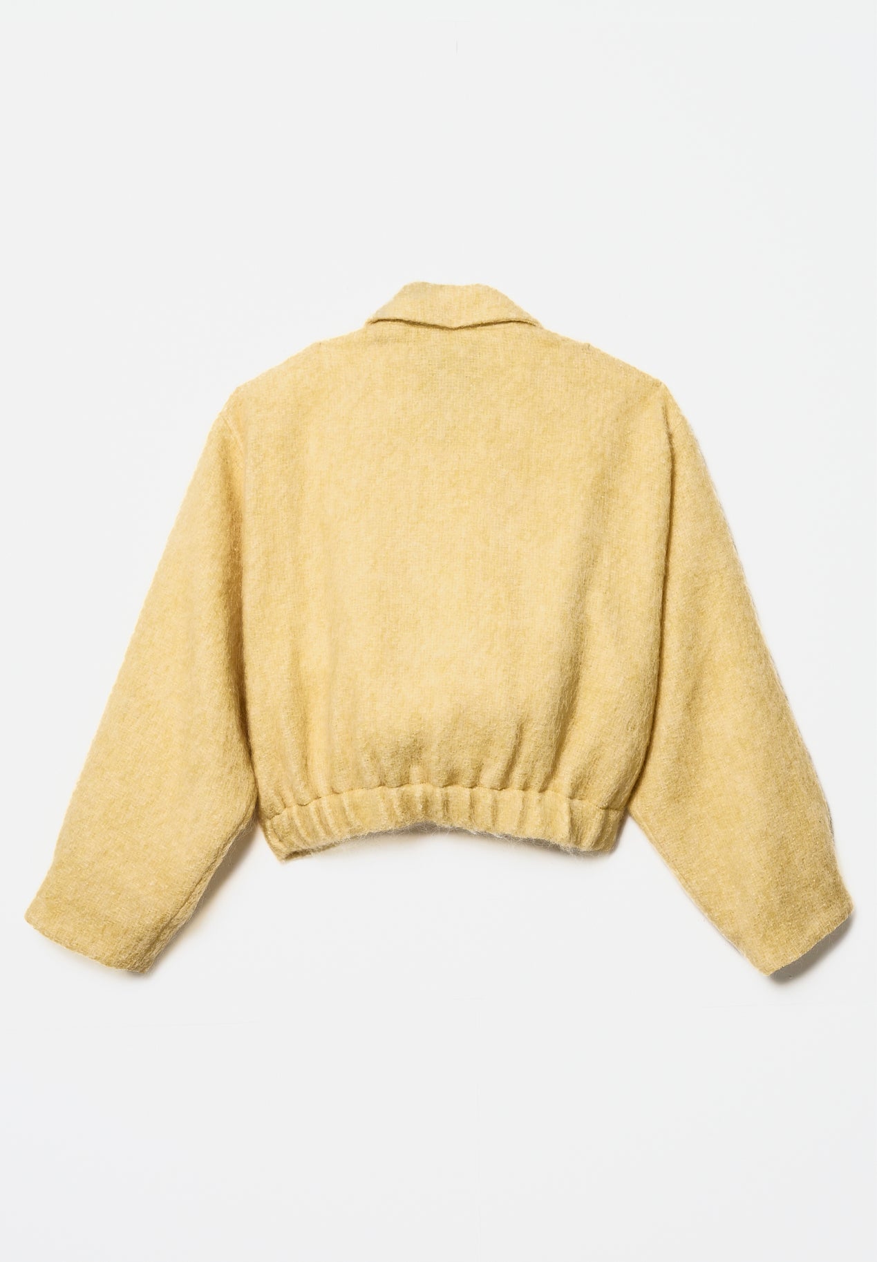 Chaqueta Alpaca Amarillo