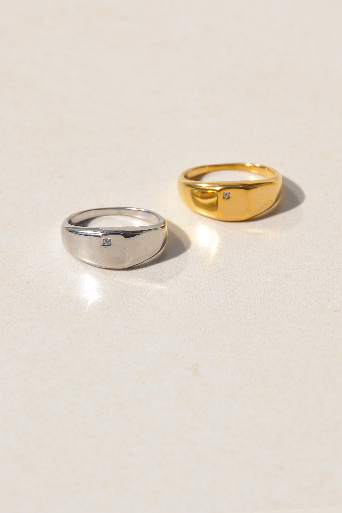 Customizable Zirconia Ring (pinky)