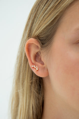 Mini Circons Earring