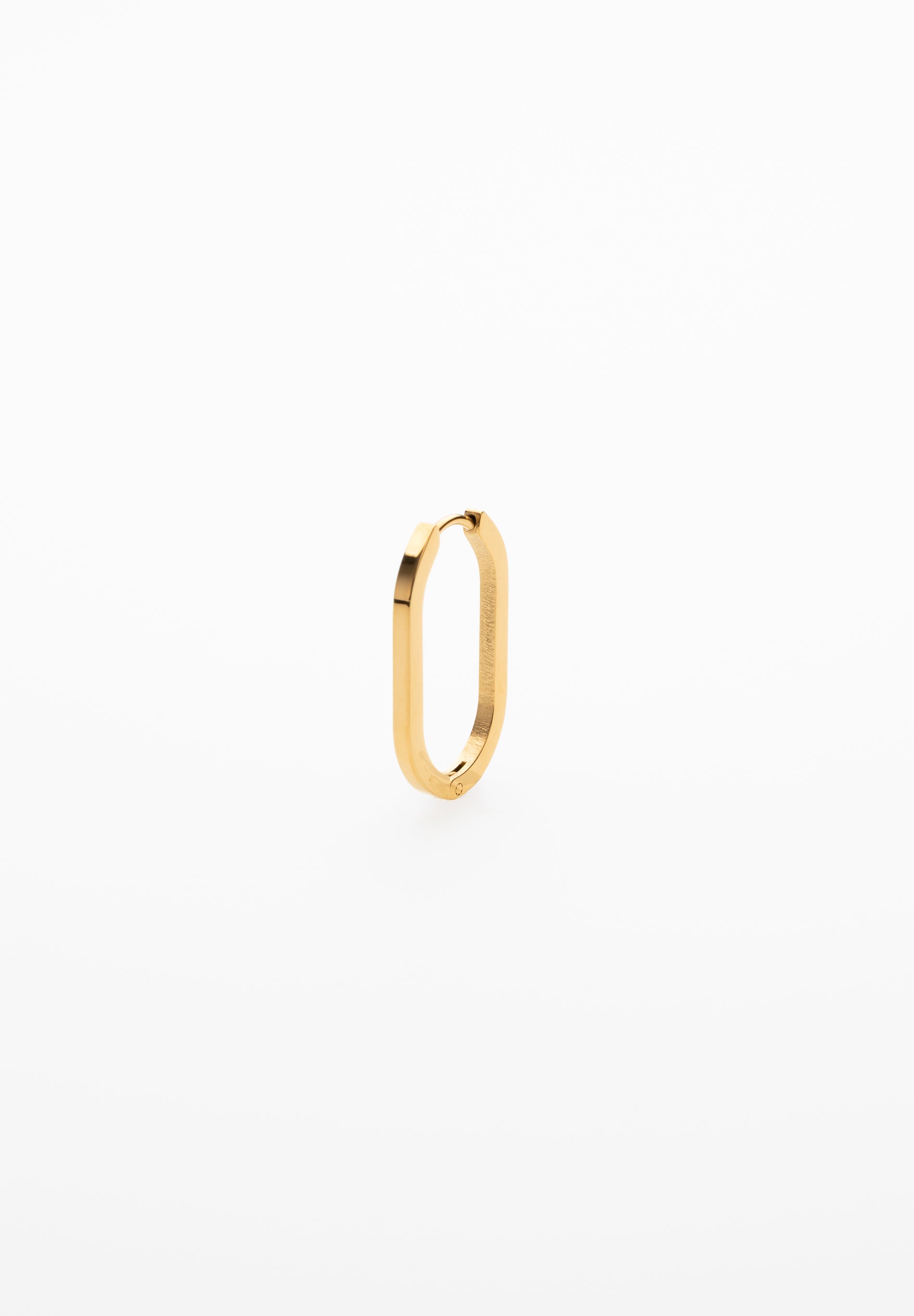 Pendiente Ovalado 43mm