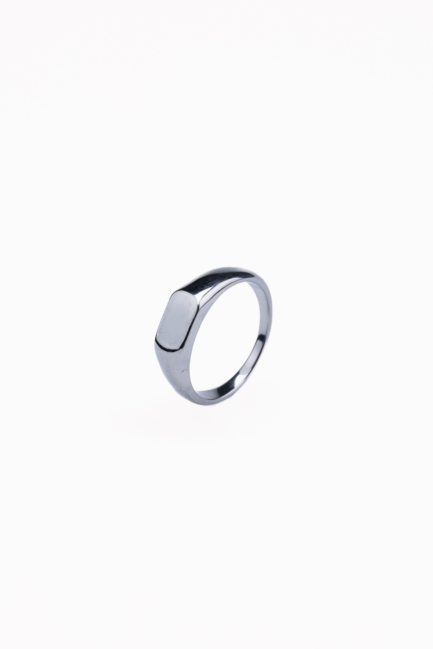 Anillo Rectángulo Personalizable (meñique)