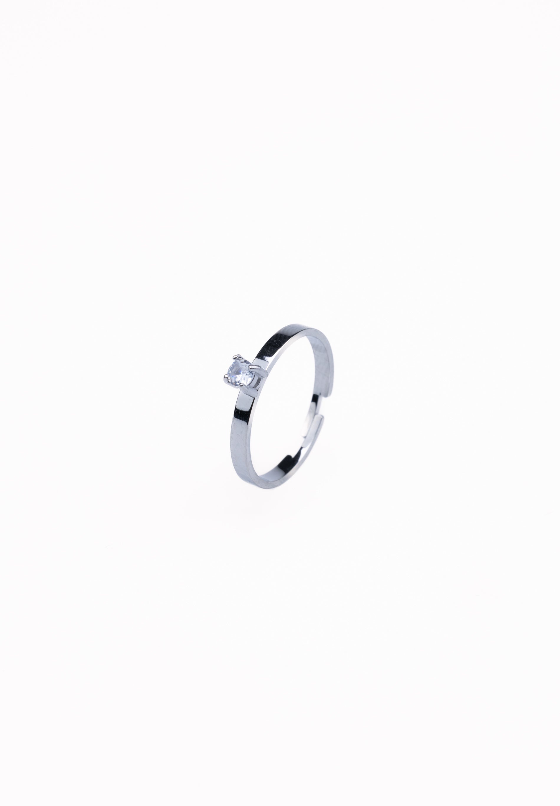 One Zircon Ring