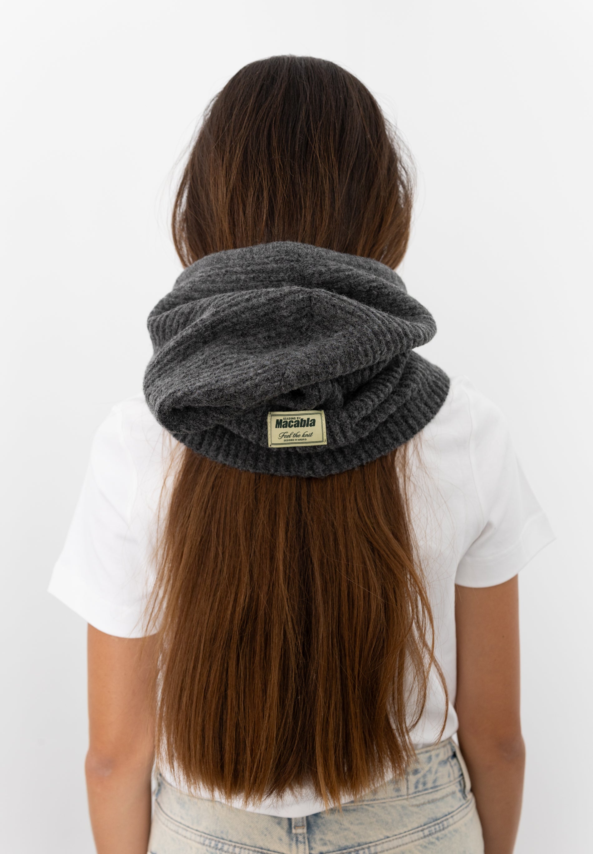 Dark Grey Balaclava
