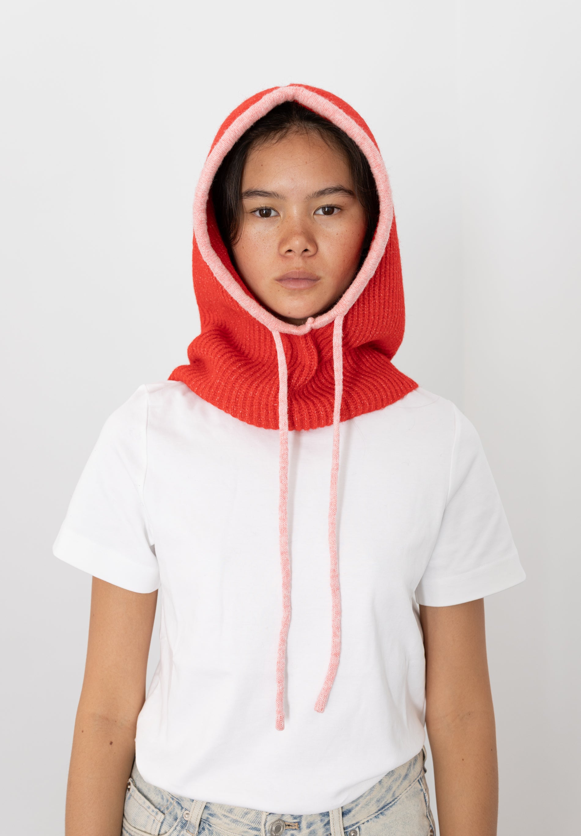 Red and Pink Balaclava