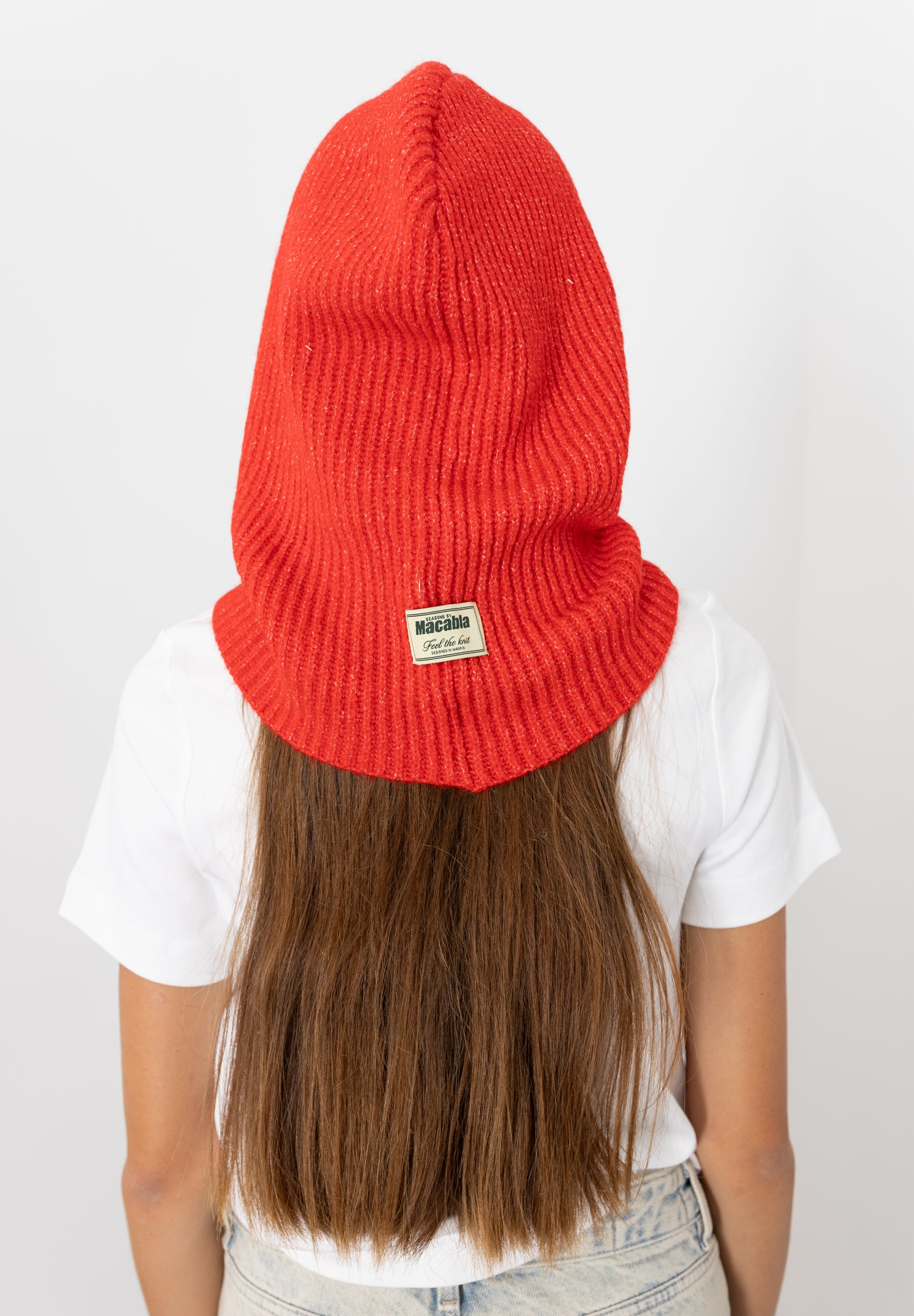 Red and Pink Balaclava