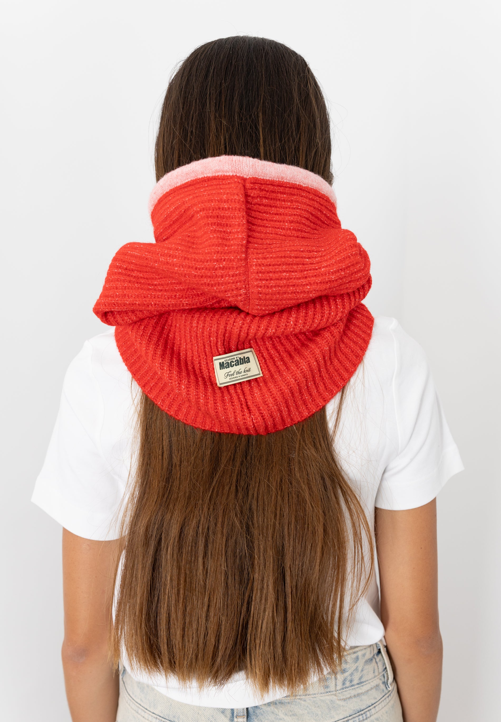 Red and Pink Balaclava