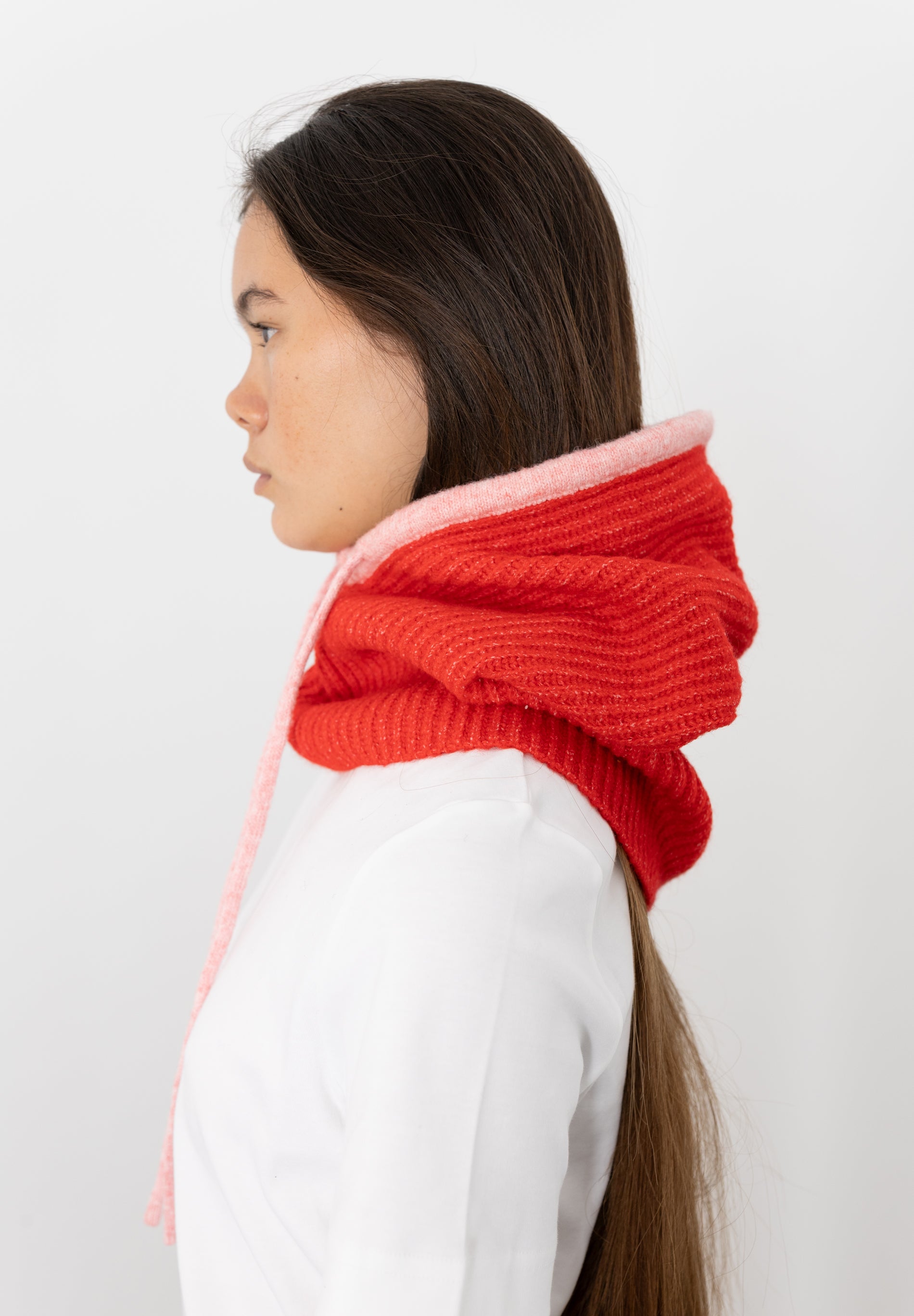 Red and Pink Balaclava