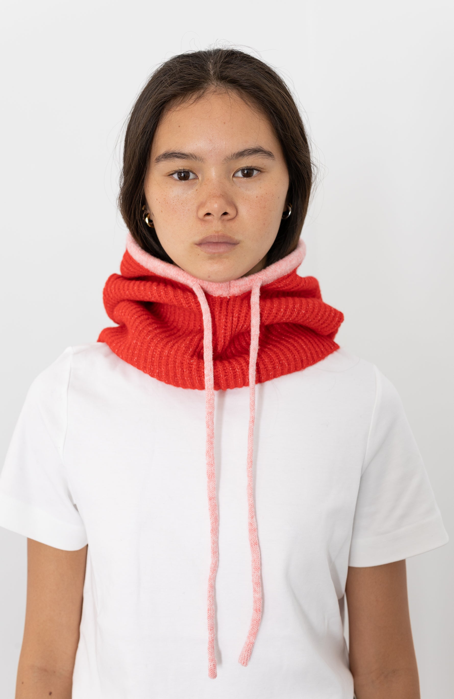 Red and Pink Balaclava