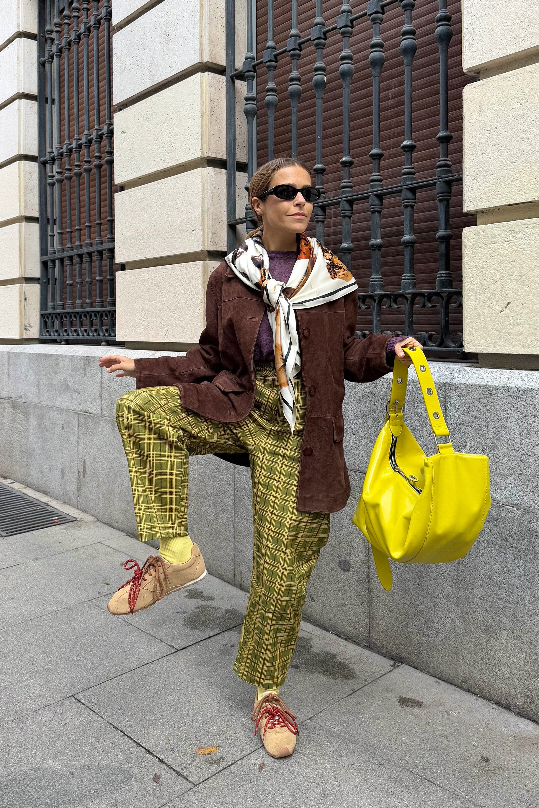 Scottish Balloon Trousers