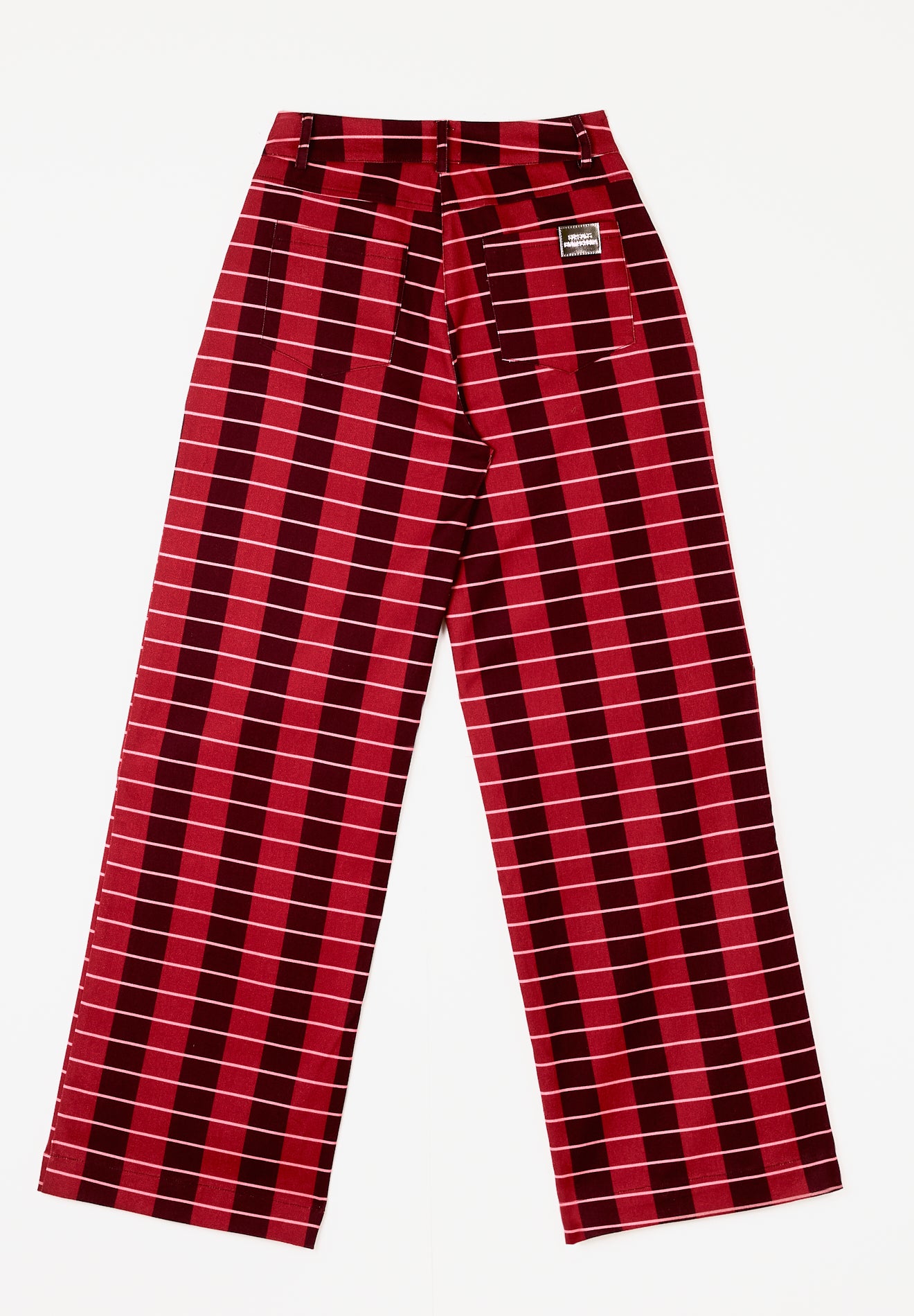 Cherry Straight Pants
