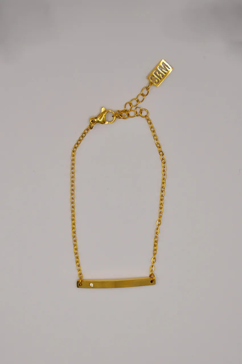Bracciale Catena di Zirconi