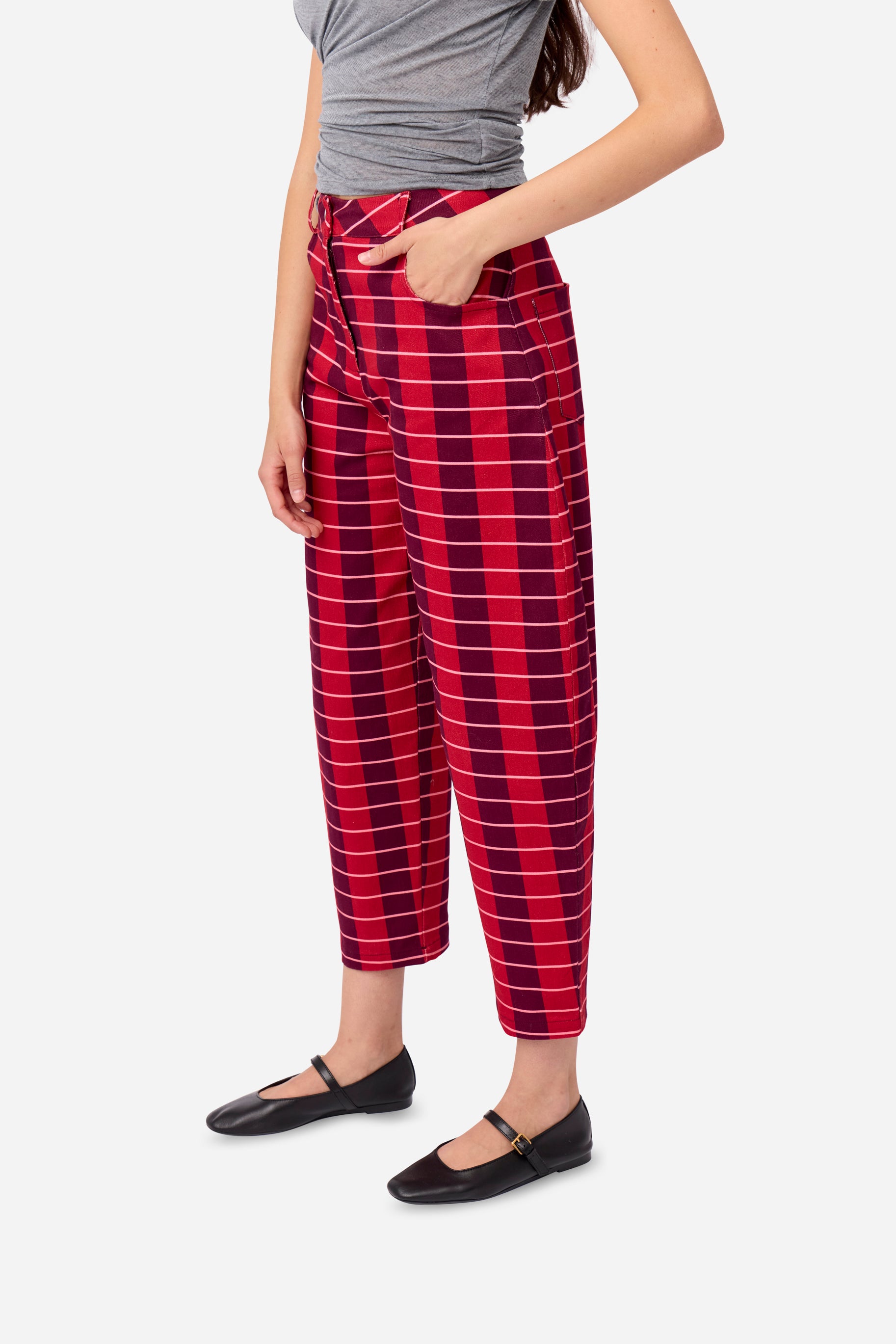 Balloon Cherry Pants