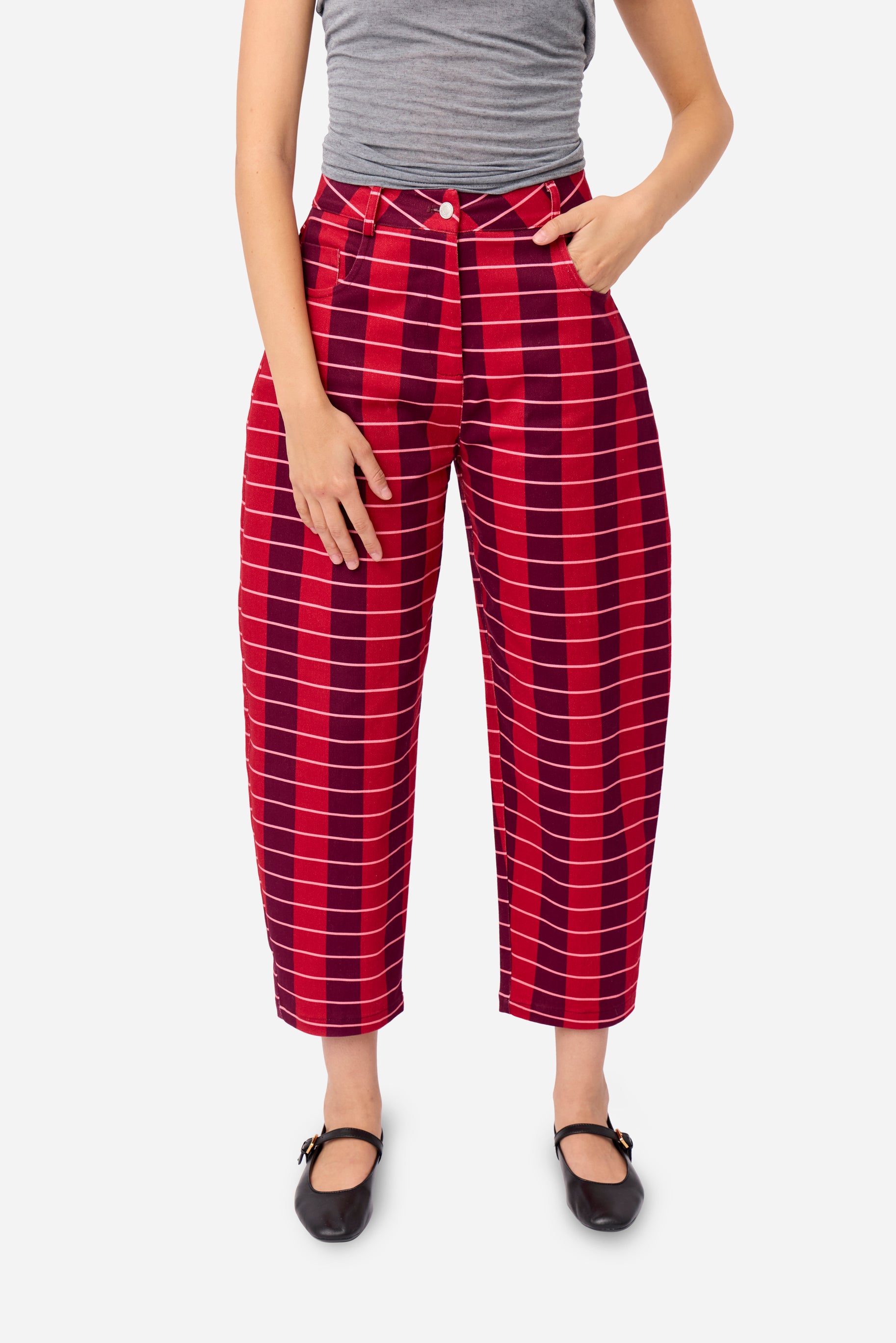 Balloon Cherry Pants